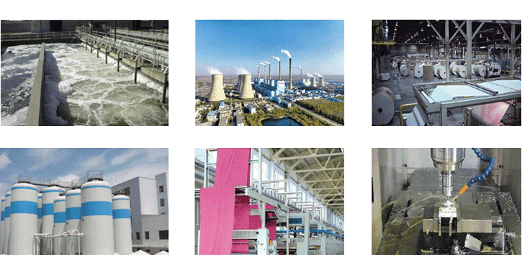 消泡劑應用領域